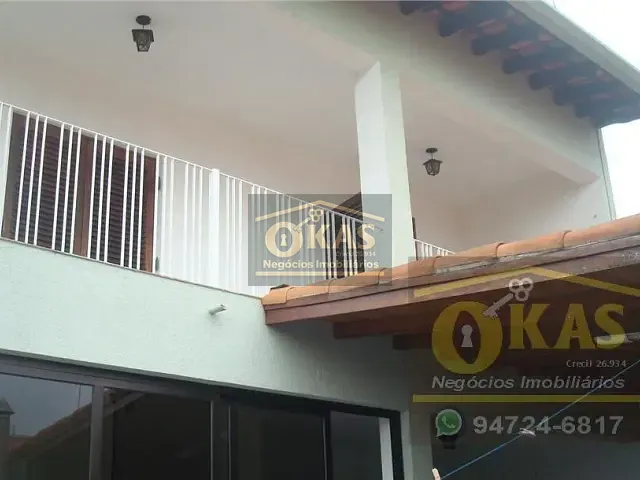 Sobrado com 400m² 4 quartos e 2 banheiros, à venda, no bairro Jardim Suzano em Suzano