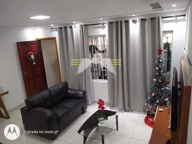 Sobrado com 130m² 2 quartos e 2 banheiros, à venda, no bairro Jardim Record em São Paulo