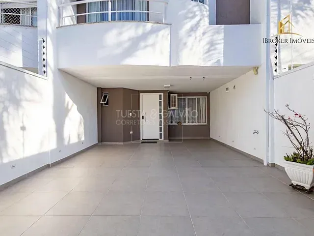 Sobrado com 186m² 4 quartos e 4 banheiros, à venda, no bairro Ecoville em Curitiba