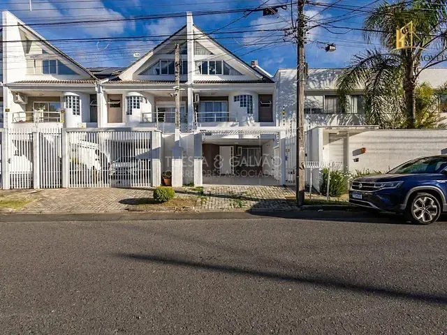 Sobrado com 186m² 4 quartos e 4 banheiros, à venda, no bairro Ecoville em Curitiba
