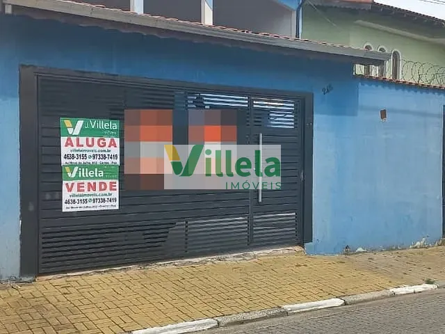 Sobrado 5 quartos e 2 banheiros, à venda, no bairro Vila Acoreana em Poá