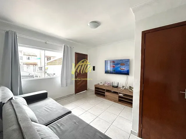 Sobrado com 113m² 2 quartos e 2 banheiros, à venda, no bairro Cidade Industrial em Curitiba
