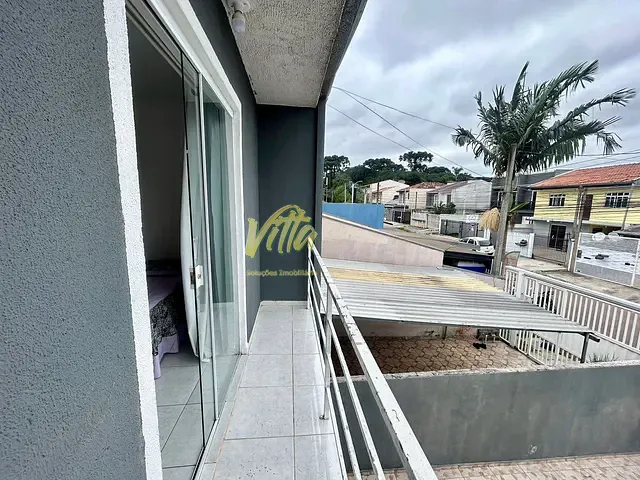 Sobrado com 113m² 2 quartos e 2 banheiros, à venda, no bairro Cidade Industrial em Curitiba