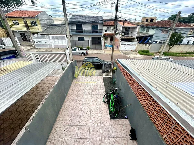 Sobrado com 113m² 2 quartos e 2 banheiros, à venda, no bairro Cidade Industrial em Curitiba