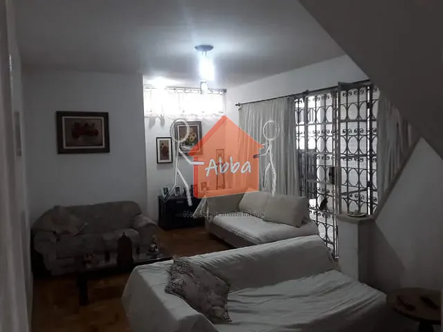 Sobrado com 115m² 2 quartos e 2 banheiros, à venda, no bairro Chácara Santo Antônio (Zona Sul) em São Paulo