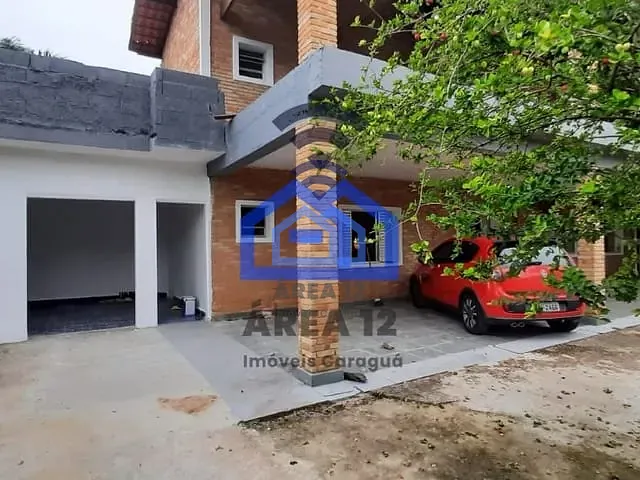 Sobrado com 347m² 5 quartos e 6 banheiros, à venda, no bairro Porto Novo em Caraguatatuba