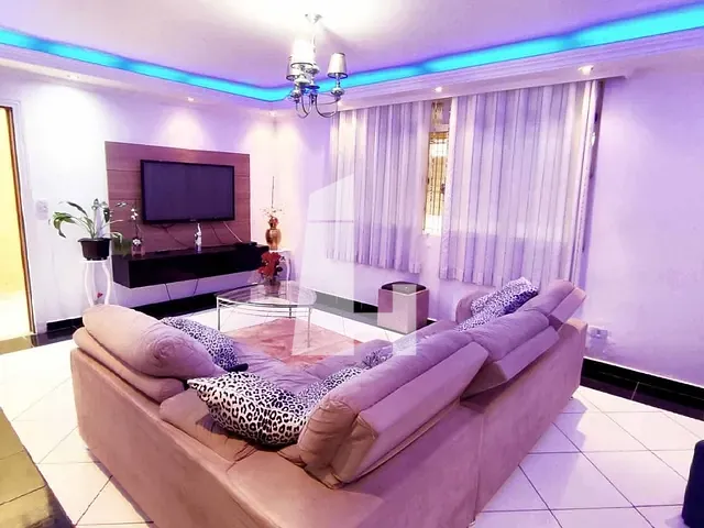 Sobrado com 187m² 4 quartos e 5 banheiros, à venda, no bairro Jardim Paraventi em Guarulhos