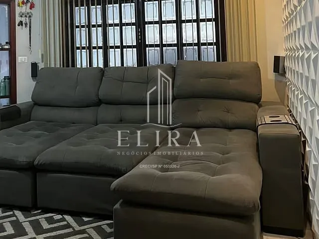 Sobrado com 150m² 3 quartos e 3 banheiros, à venda, no bairro Parque Residencial Jaguari em Americana