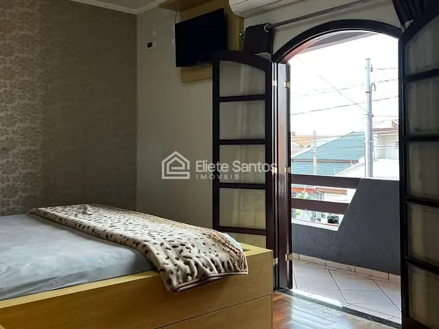 Sobrado com 150m² 3 quartos e 3 banheiros, à venda, no bairro Parque Residencial Jaguari em Americana