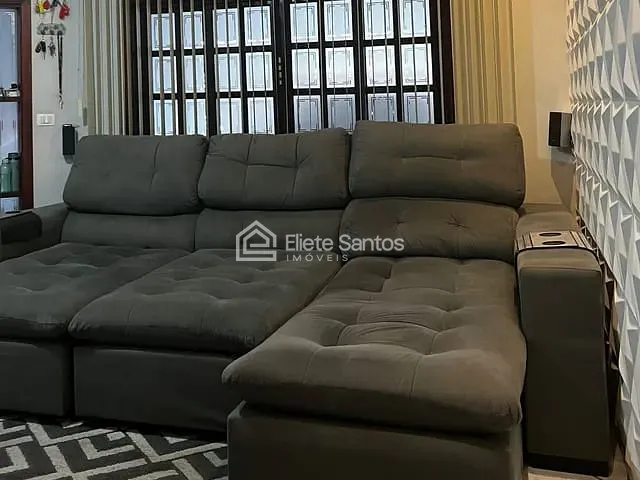 Sobrado com 150m² 3 quartos e 3 banheiros, à venda, no bairro Parque Residencial Jaguari em Americana