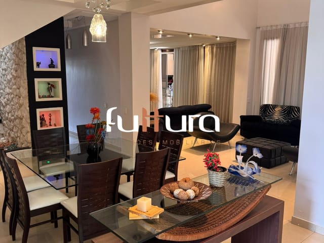 Sobrado com 1230m² 4 quartos e 8 banheiros, à venda, no bairro Residencial Alphaville Flamboyant em Goiânia