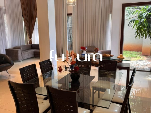 Sobrado com 1230m² 4 quartos e 8 banheiros, à venda, no bairro Residencial Alphaville Flamboyant em Goiânia