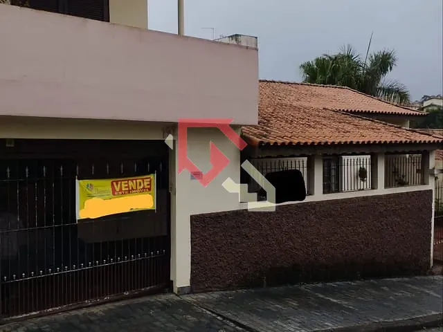 Sobrado com 150m² 3 quartos e 1 banheiro, à venda, no bairro Vila Bocaina em Mauá