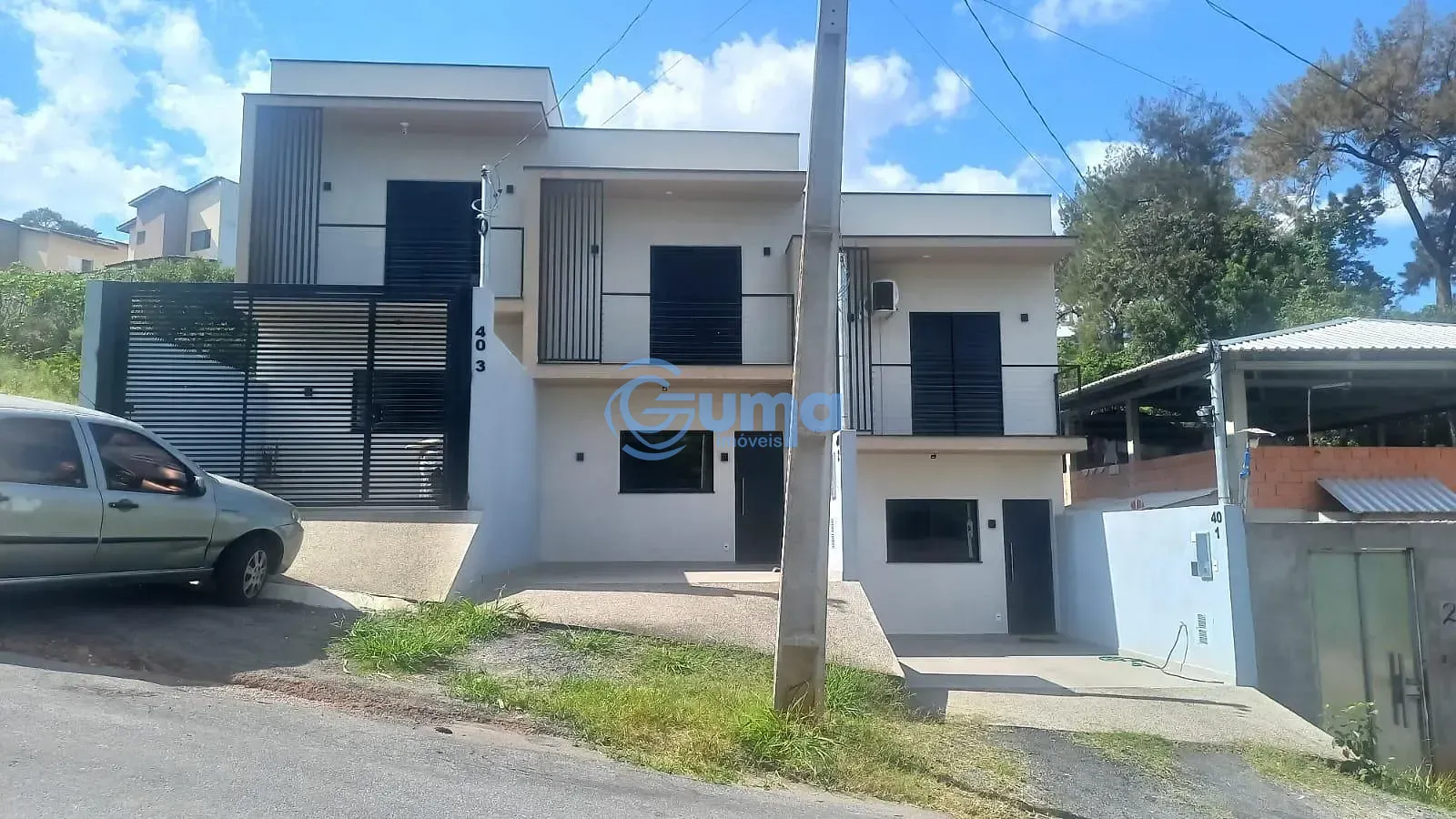 Sobrado, 2 quartos, 55 m² - Foto 1