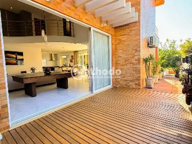 Sobrado com 560m² 5 quartos e 6 banheiros, à venda, no bairro Alphaville Dom Pedro em Campinas
