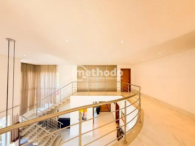 Sobrado com 560m² 5 quartos e 6 banheiros, à venda, no bairro Alphaville Dom Pedro em Campinas