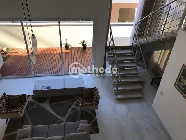 Sobrado com 560m² 5 quartos e 6 banheiros, à venda, no bairro Alphaville Dom Pedro em Campinas