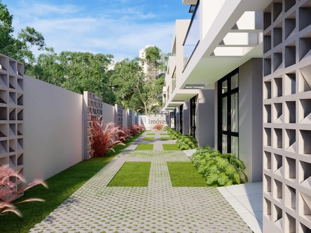 Sobrado com 134m² 3 quartos e 3 banheiros, à venda, no bairro Hauer em Curitiba