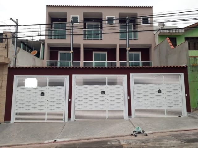 Foto do Sobrado - Sobrado com 2 dormitórios à venda, 100 m² por R$ 450.000,00 - Jardim Caguassu - São Paulo/SP | Rocha Marqueze Imóveis