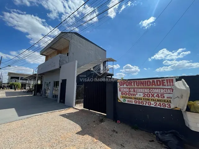 Sobrado com 906m², à venda, no bairro Jardim Imperial em Sinop