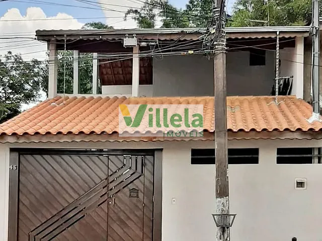 Sobrado com 125m² 3 quartos e 3 banheiros, à venda, no bairro Jardim Medina em Poá