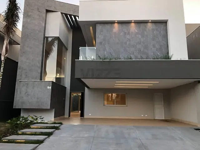 Sobrado com 375m², à venda, no bairro Parque Residencial Damha IV em Campo Grande