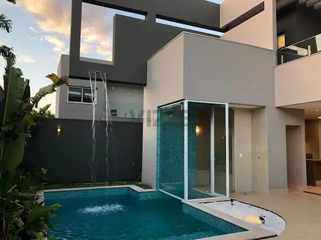 Sobrado com 375m², à venda, no bairro Parque Residencial Damha IV em Campo Grande