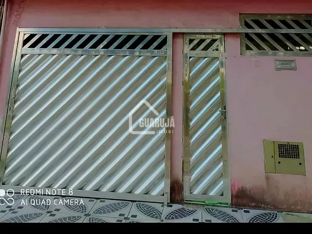 Sobrado com 40m² 2 quartos e 1 banheiro, à venda, no bairro Sítio Paecara (Vicente de Carvalho) em Guarujá