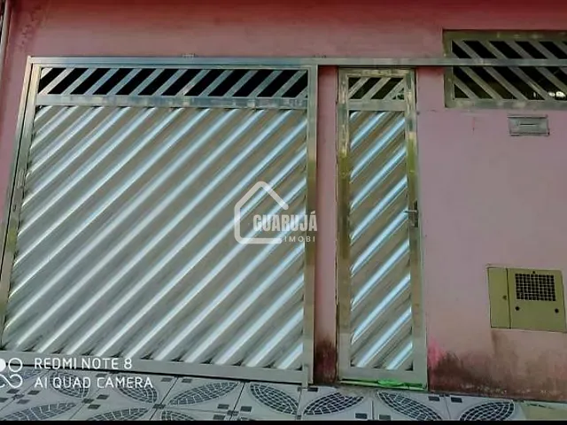 Sobrado com 40m² 2 quartos e 1 banheiro, à venda, no bairro Sítio Paecara (Vicente de Carvalho) em Guarujá