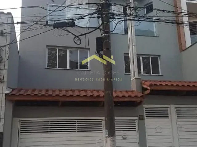 Sobrado com 80m² 2 quartos e 1 banheiro, à venda, no bairro Utinga em Santo André