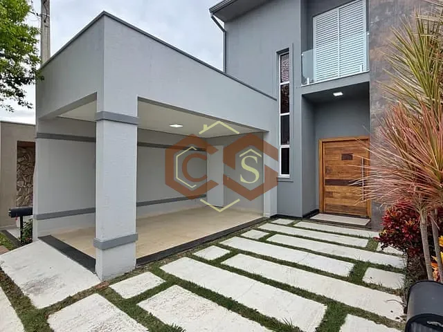 Sobrado com 200m² 3 quartos e 4 banheiros, à venda, no bairro Jardim Montreal Residence em Indaiatuba