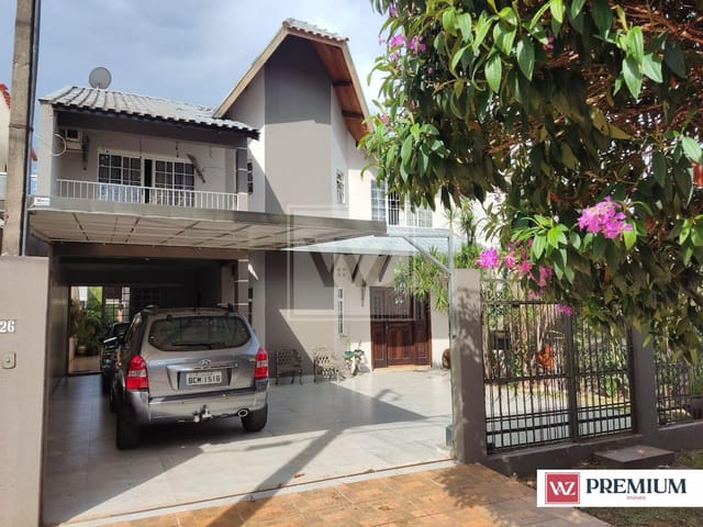 Sobrado com 500m² 4 quartos e 4 banheiros, à venda, no bairro Jardim Panambi em Campo Mourão
