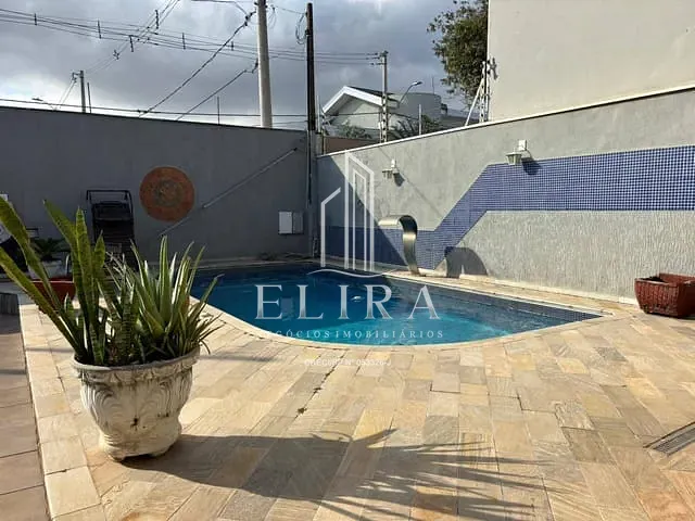 Sobrado com 444m² 3 quartos e 5 banheiros, à venda, no bairro Parque Residencial Nardini em Americana