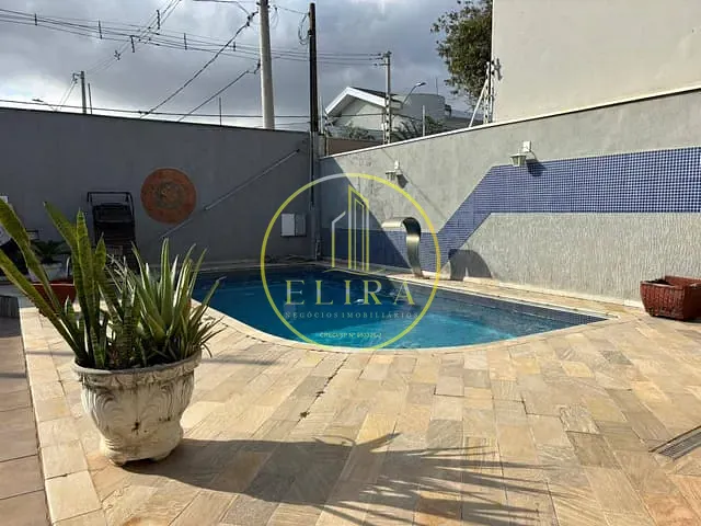 Sobrado com 444m² 3 quartos e 5 banheiros, à venda, no bairro Parque Residencial Nardini em Americana