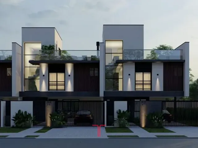 Sobrado com 223m² 3 quartos e 5 banheiros, à venda, no bairro Portão em Curitiba