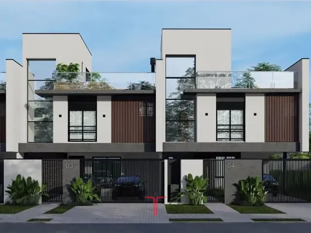 Sobrado com 223m² 3 quartos e 5 banheiros, à venda, no bairro Portão em Curitiba