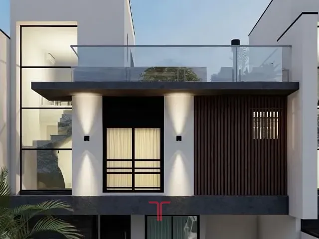 Sobrado com 223m² 3 quartos e 5 banheiros, à venda, no bairro Portão em Curitiba