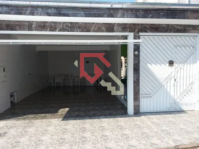 Sobrado com 169m² 5 quartos e 2 banheiros, à venda, no bairro Jardim Mauá em Mauá