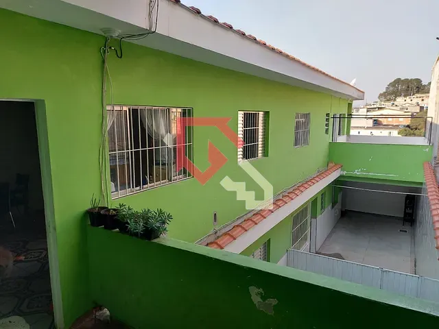 Sobrado com 169m² 5 quartos e 2 banheiros, à venda, no bairro Jardim Mauá em Mauá