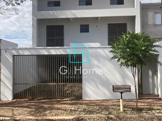 Sobrado com 196m² 4 quartos e 3 banheiros, à venda, no bairro Jardim Burle Marx em Londrina
