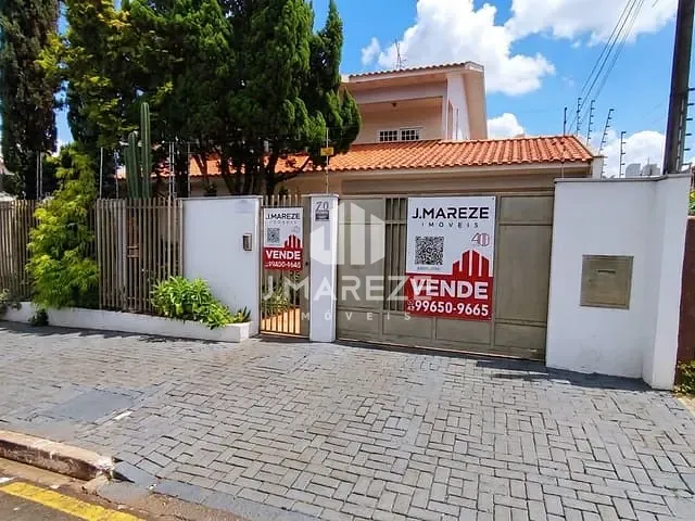 Sobrado com 360m² 4 quartos e 4 banheiros, à venda, no bairro Vila São José em Apucarana