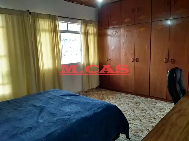 Sobrado com 200m² 3 quartos e 2 banheiros, à venda, no bairro Chácara Mafalda em São Paulo