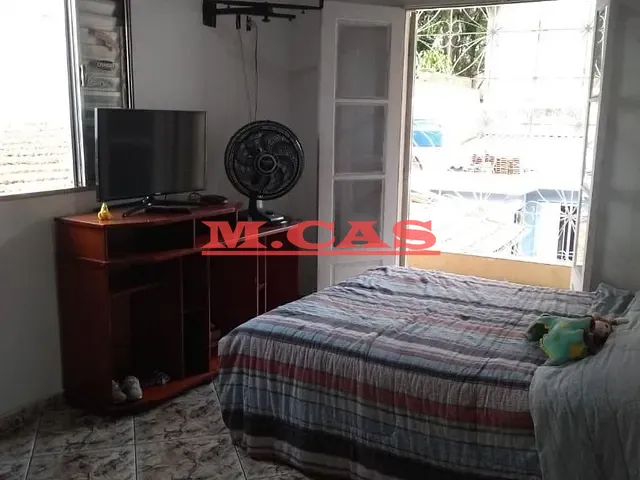 Sobrado com 200m² 3 quartos e 2 banheiros, à venda, no bairro Chácara Mafalda em São Paulo
