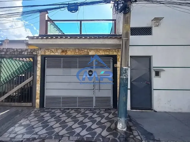 Sobrado com 100m² 3 quartos e 2 banheiros, à venda, no bairro Parque Cruzeiro do Sul em São Paulo