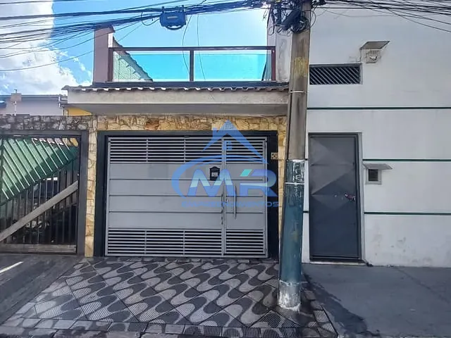 Sobrado com 100m² 3 quartos e 2 banheiros, à venda, no bairro Parque Cruzeiro do Sul em São Paulo