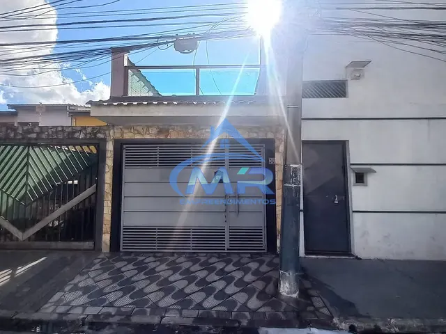 Sobrado com 100m² 3 quartos e 2 banheiros, à venda, no bairro Parque Cruzeiro do Sul em São Paulo