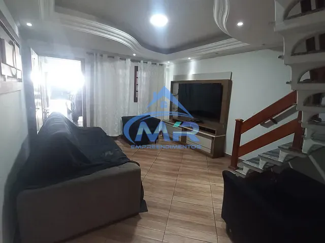 Sobrado com 100m² 3 quartos e 2 banheiros, à venda, no bairro Parque Cruzeiro do Sul em São Paulo