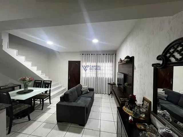 Sobrado com 134m² 3 quartos e 2 banheiros, à venda, no bairro Jardim América em São José dos Campos