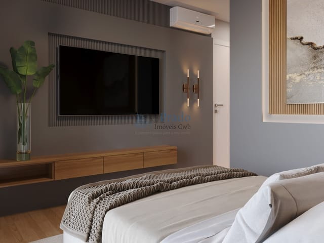 Sobrado com 184m² 3 quartos e 5 banheiros, à venda, no bairro Santa Felicidade em Curitiba
