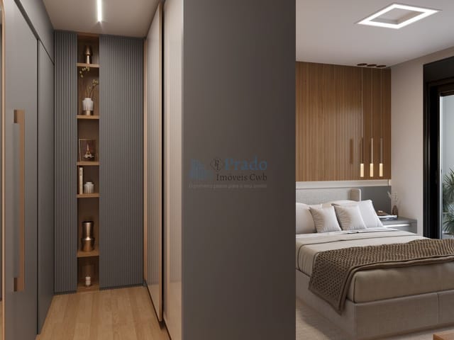 Sobrado com 184m² 3 quartos e 5 banheiros, à venda, no bairro Santa Felicidade em Curitiba